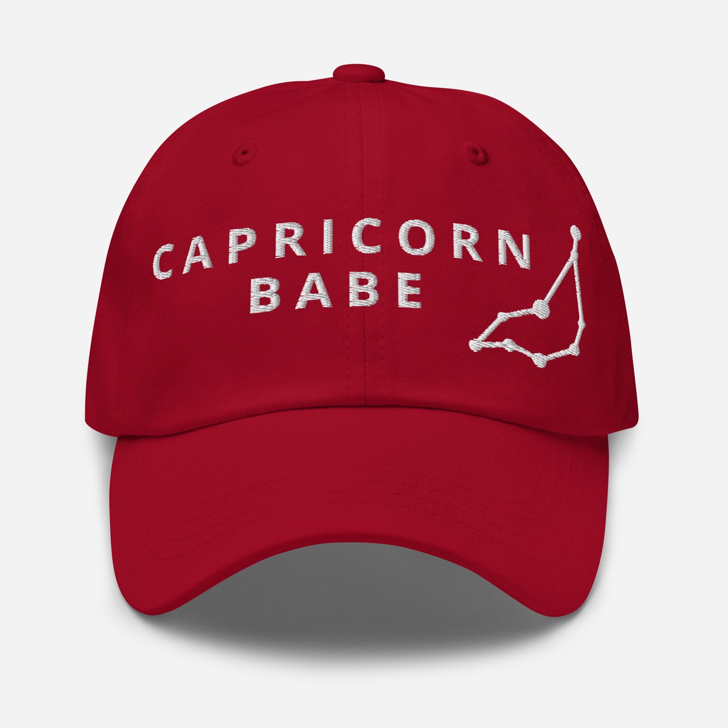 “Capricorn Babe” Dad Hat