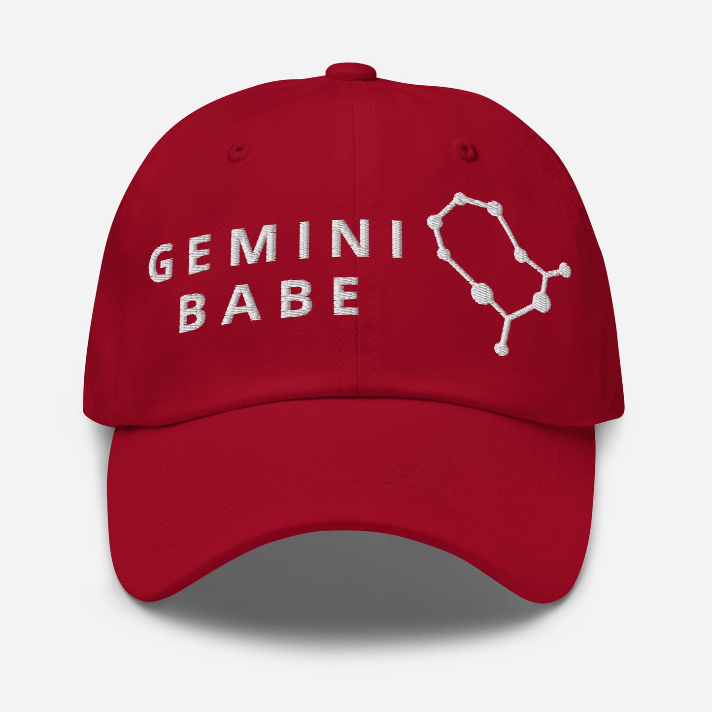 “Gemini Babe” Dad Hat