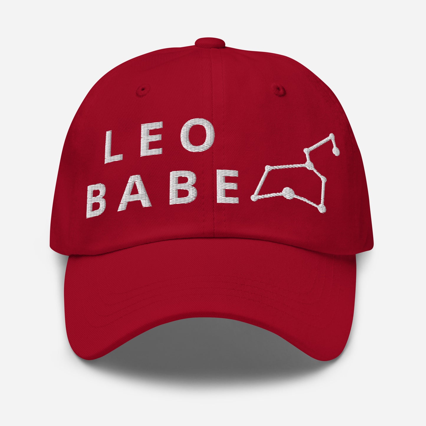 “Leo Babe” Dad Hat