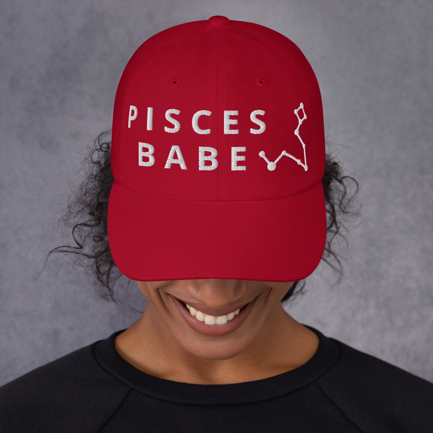 “Pisces Babe” Dad Hat