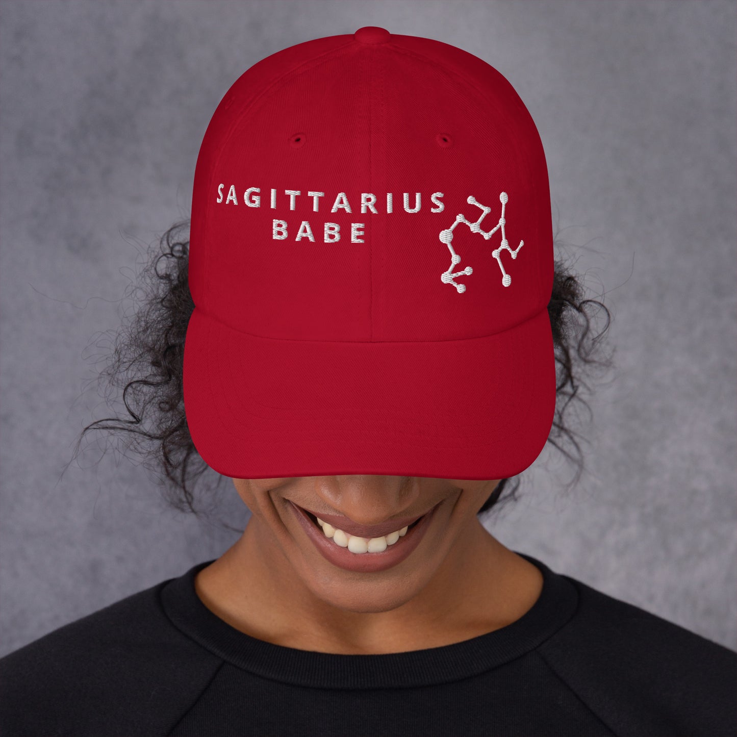 “Sagittarius Babe” Dad Hat