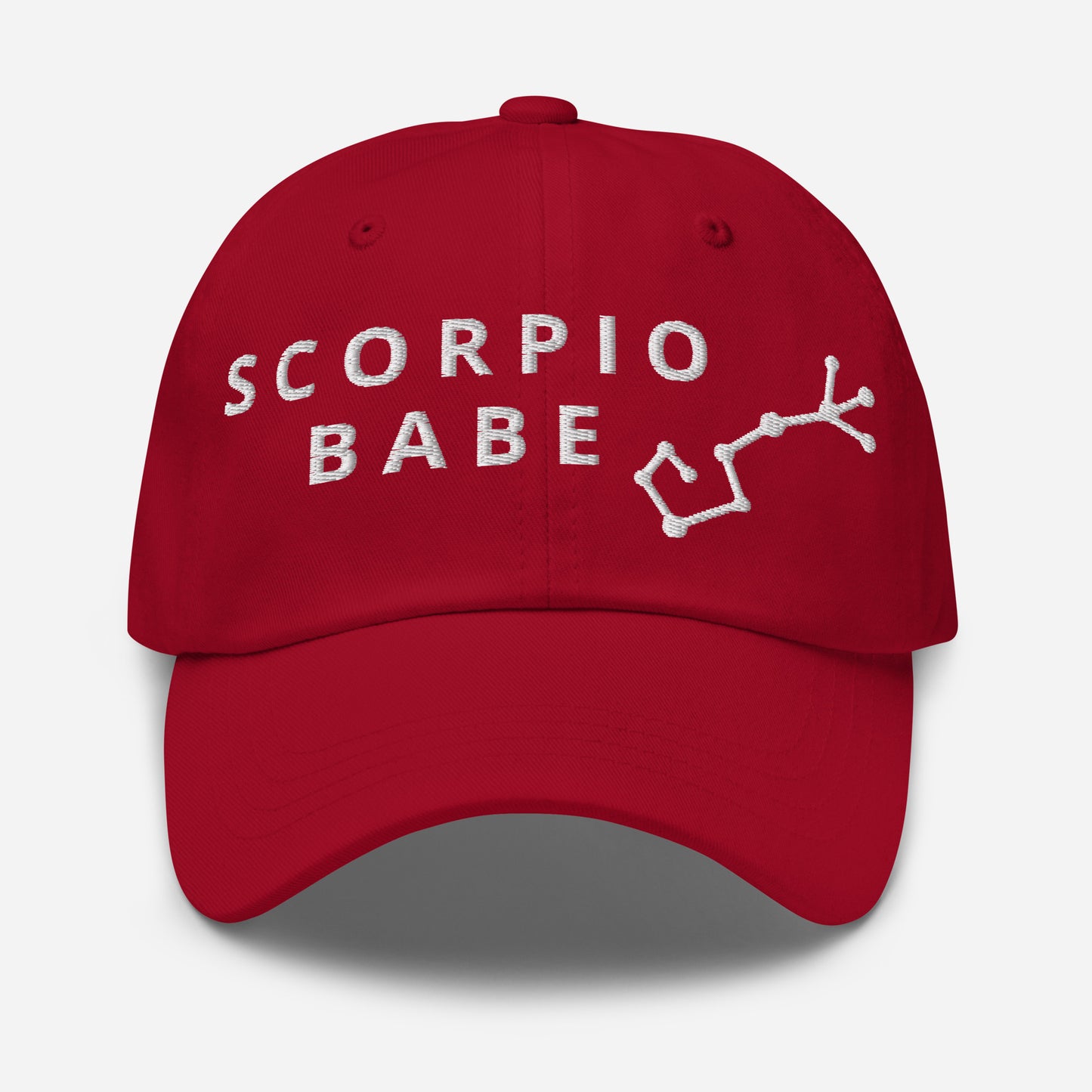 “Scorpio Babe” Dad Hat