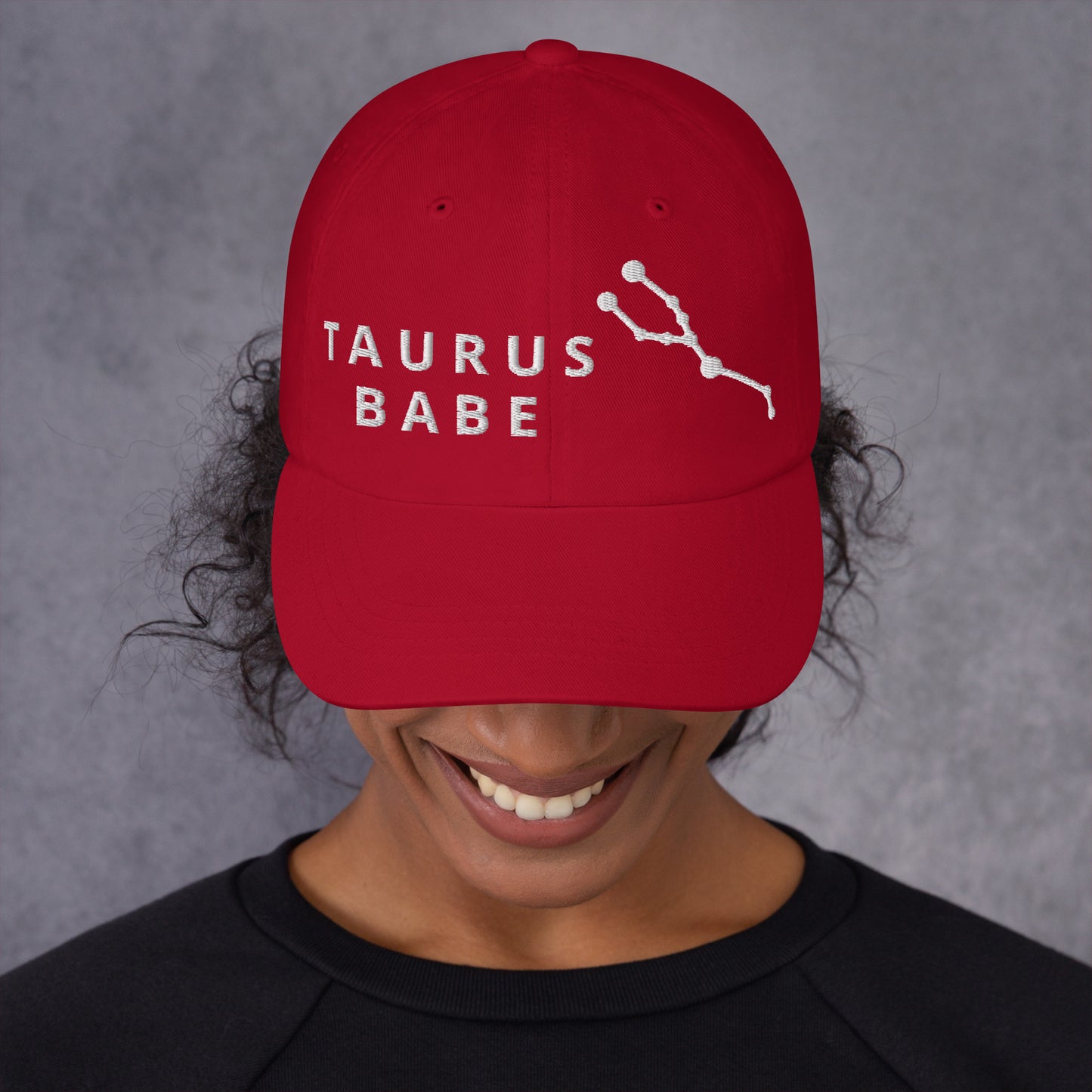“Taurus Babe” Dad Hat