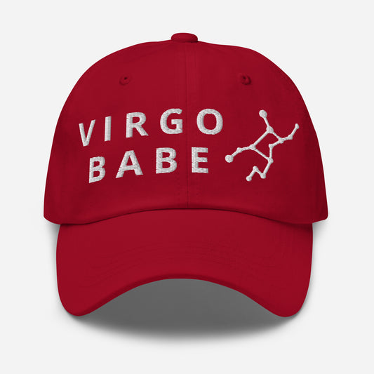 “Virgo Babe” Dad Hat