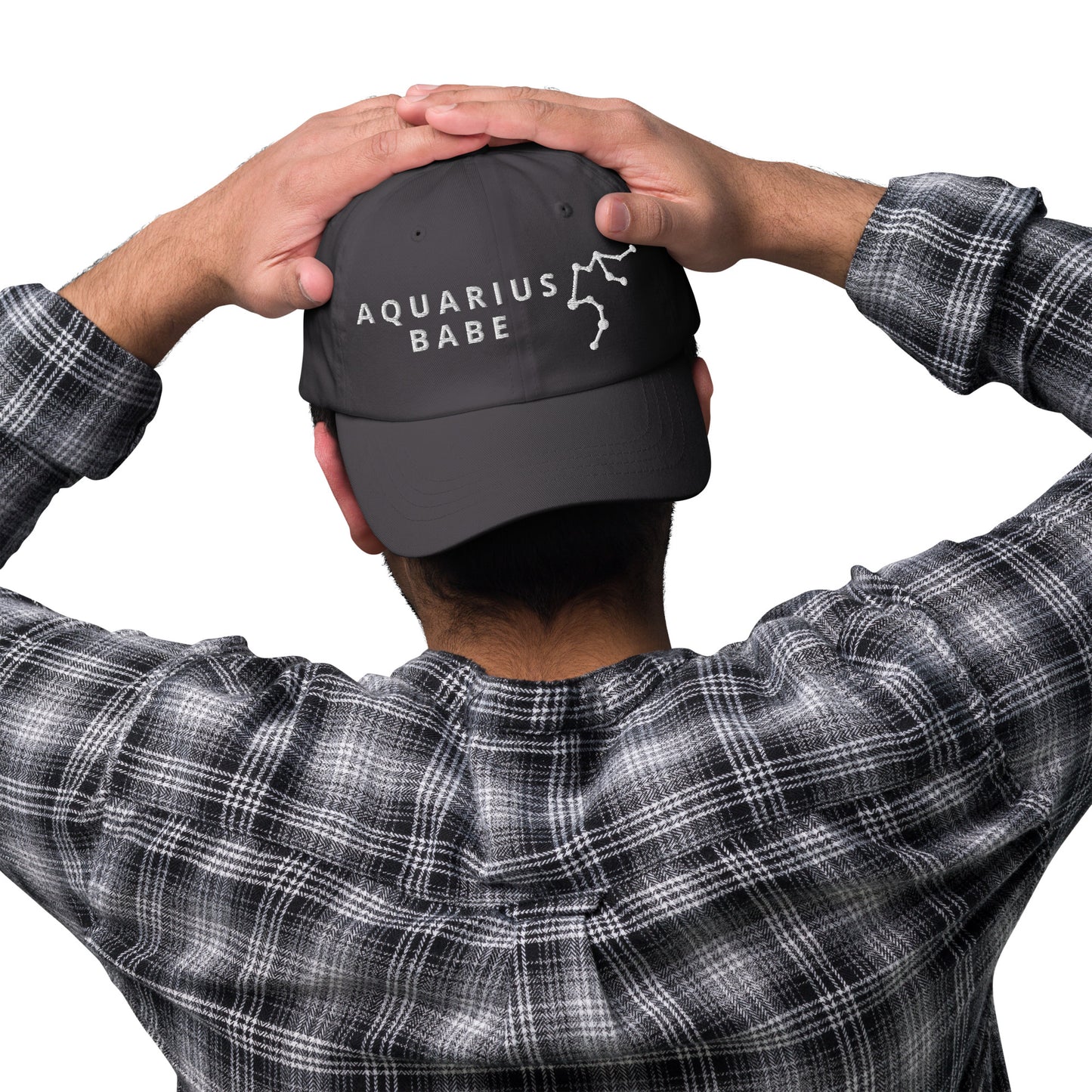 “Aquarius Babe” Dad Hat