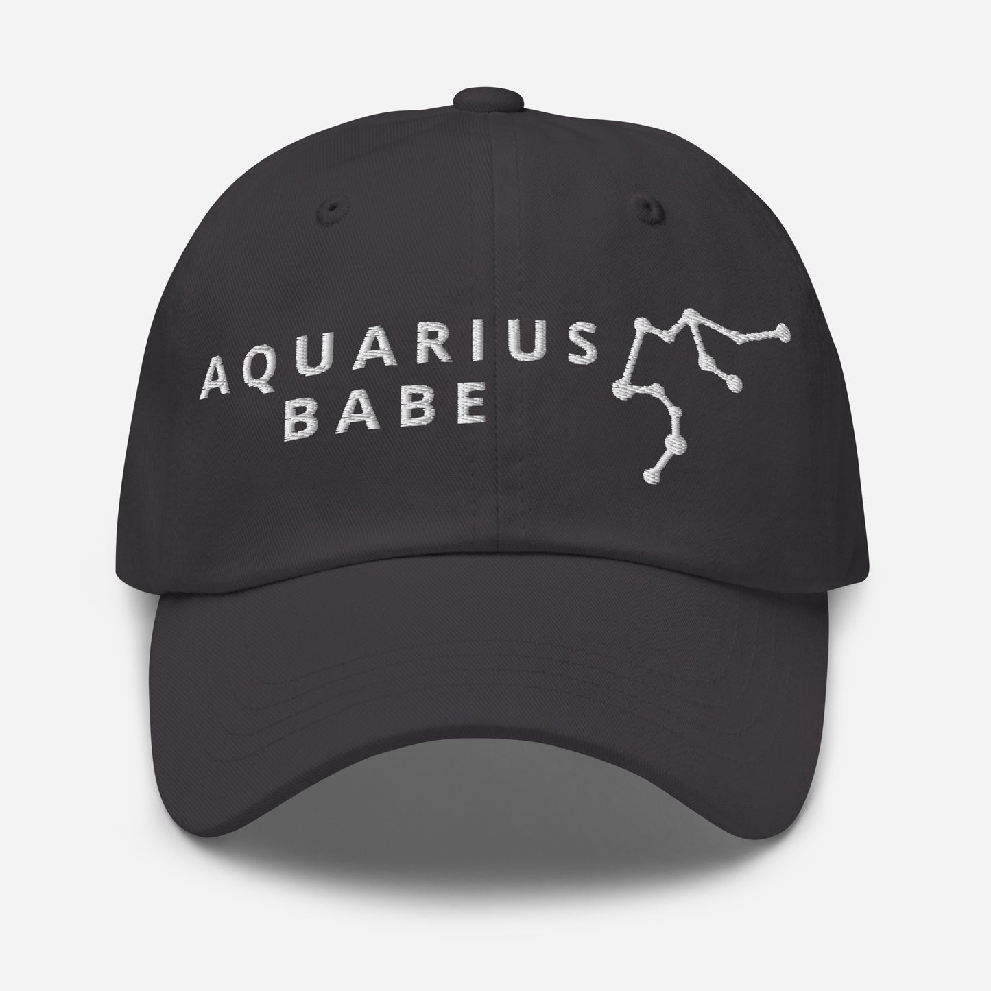 “Aquarius Babe” Dad Hat
