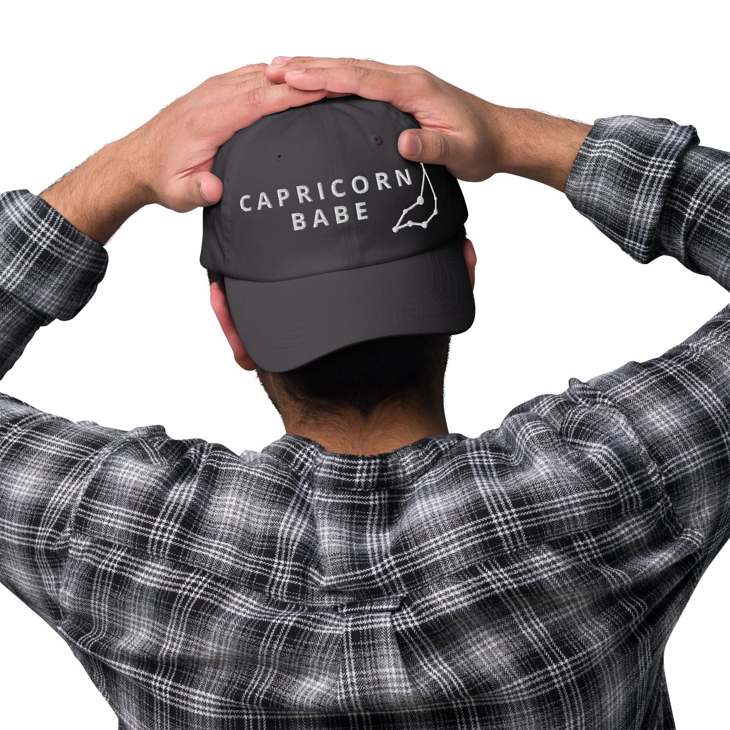 “Capricorn Babe” Dad Hat