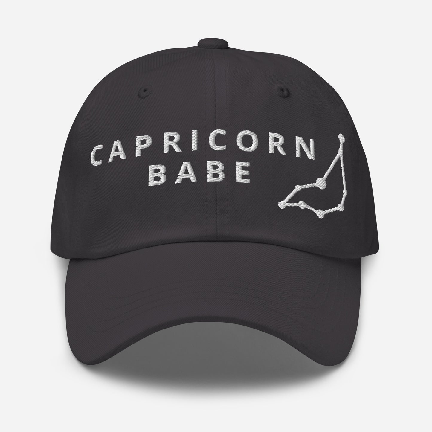 “Capricorn Babe” Dad Hat