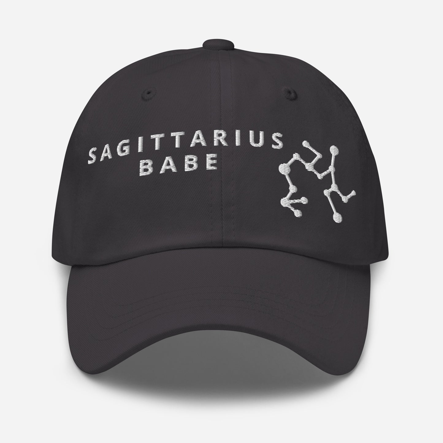 “Sagittarius Babe” Dad Hat