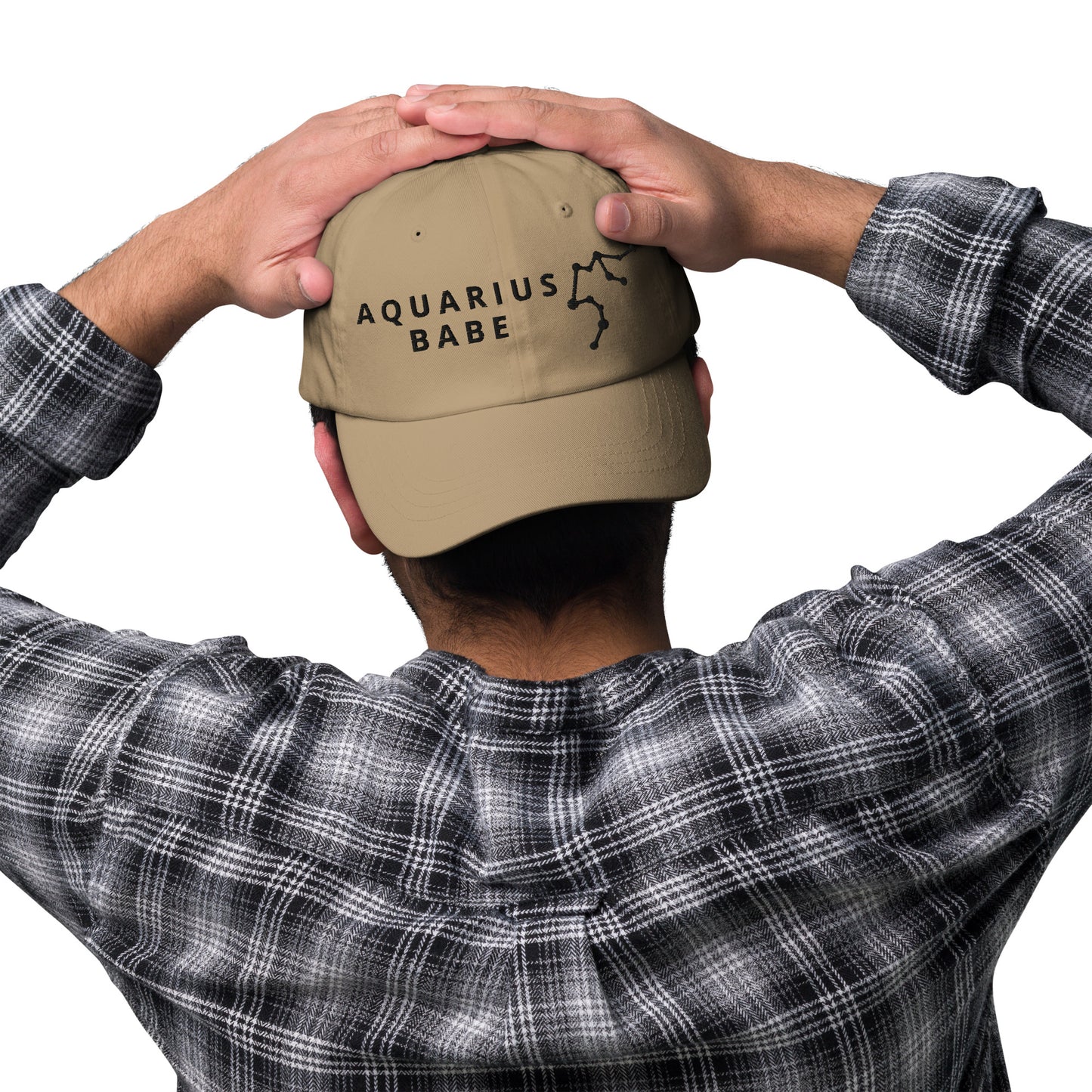 “Aquarius Babe” Dad Hat