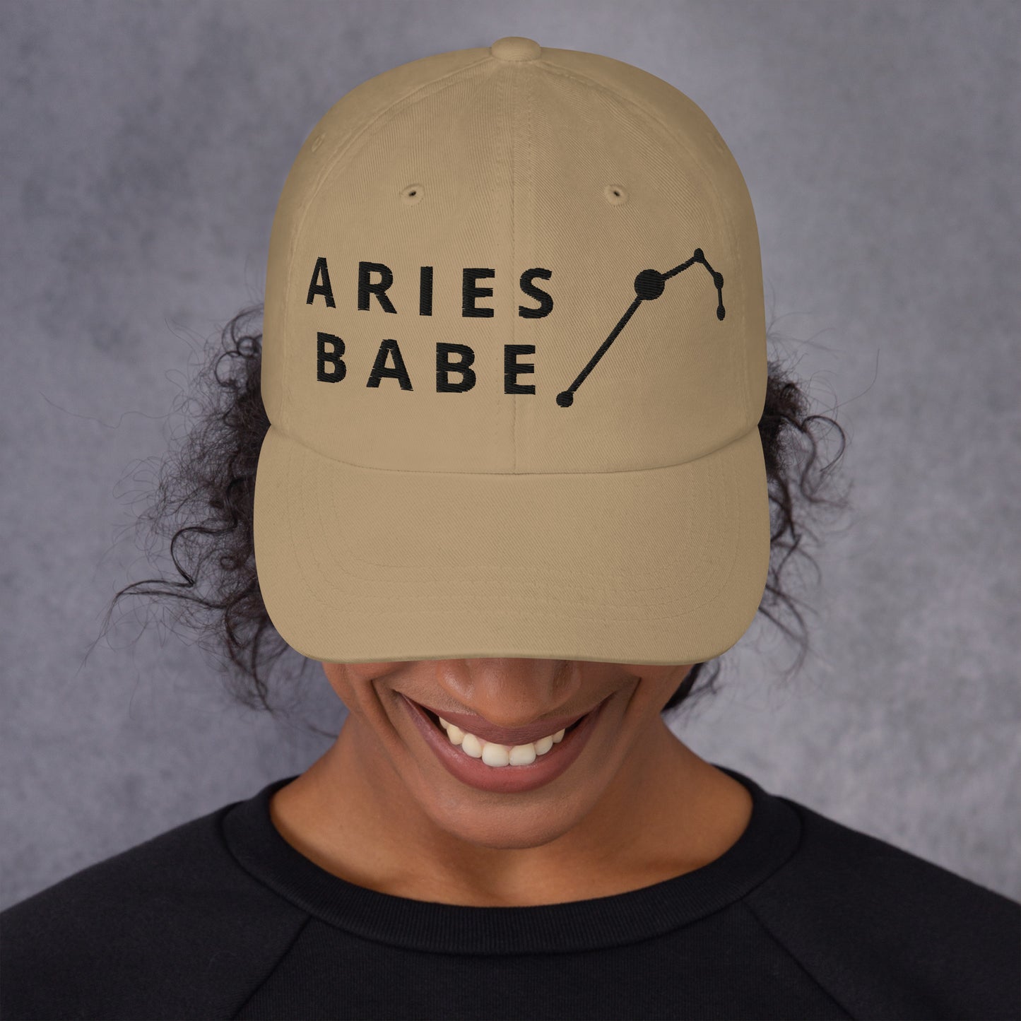“Aries Babe” Dad Hat
