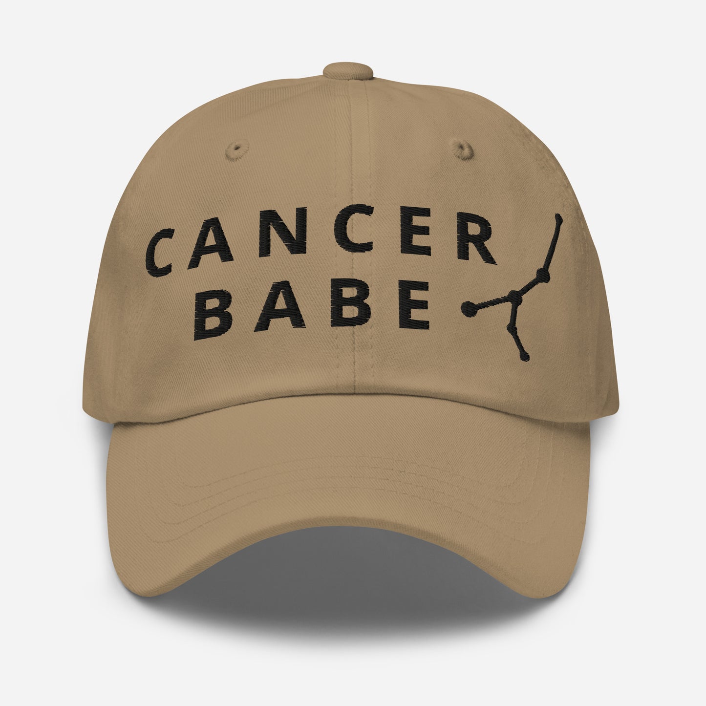 “Cancer Babe” Dad Hat