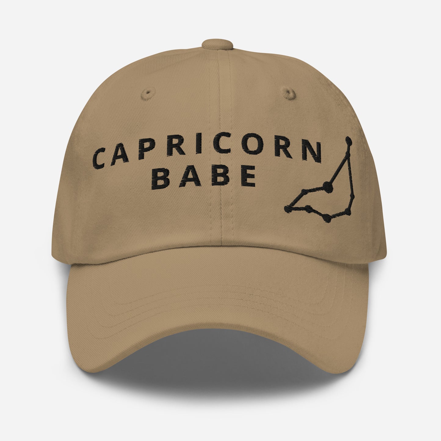 “Capricorn Babe” Dad Hat