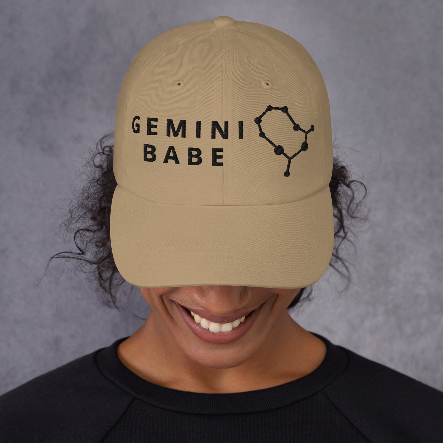 “Gemini Babe” Dad Hat