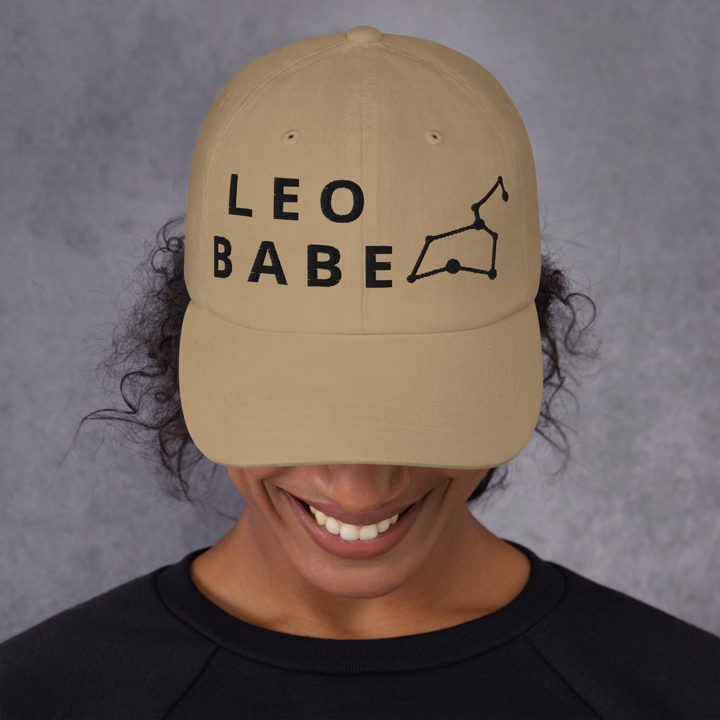 “Leo Babe” Dad Hat
