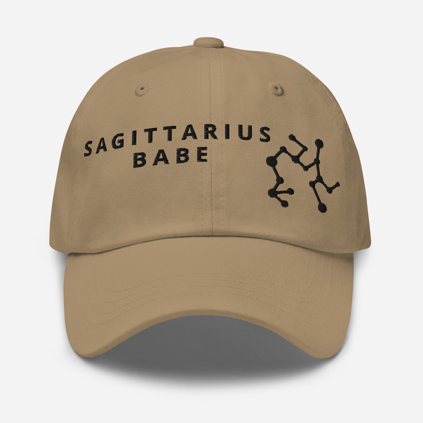 “Sagittarius Babe” Dad Hat