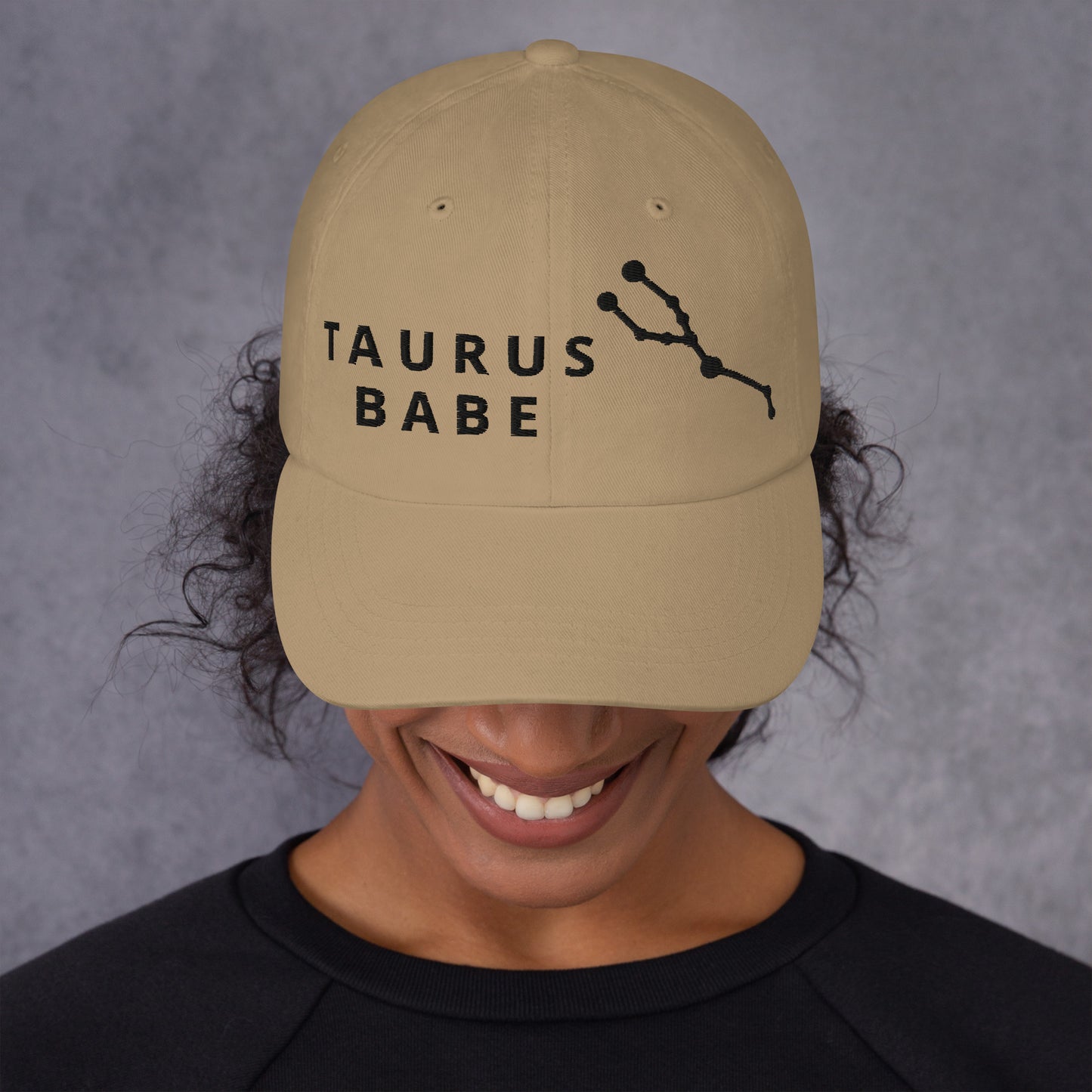 “Taurus Babe” Dad Hat