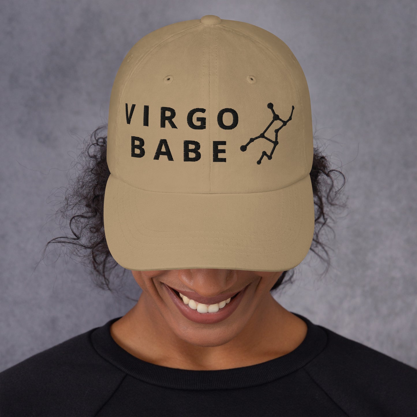 “Virgo Babe” Dad Hat