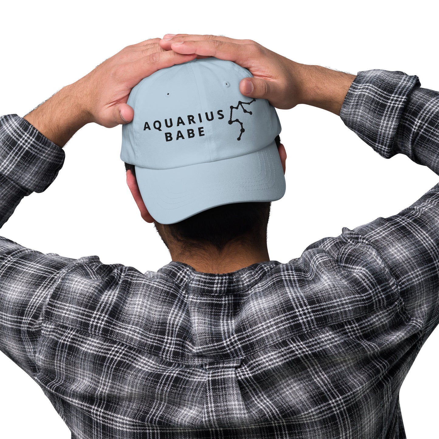 “Aquarius Babe” Dad Hat