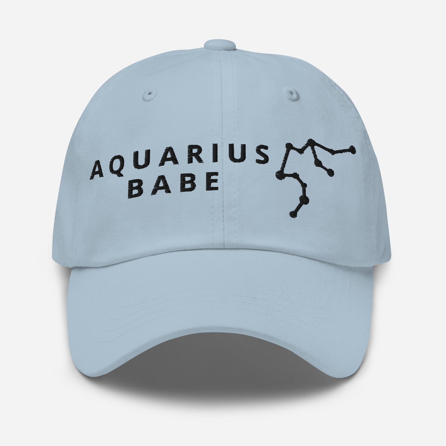 “Aquarius Babe” Dad Hat