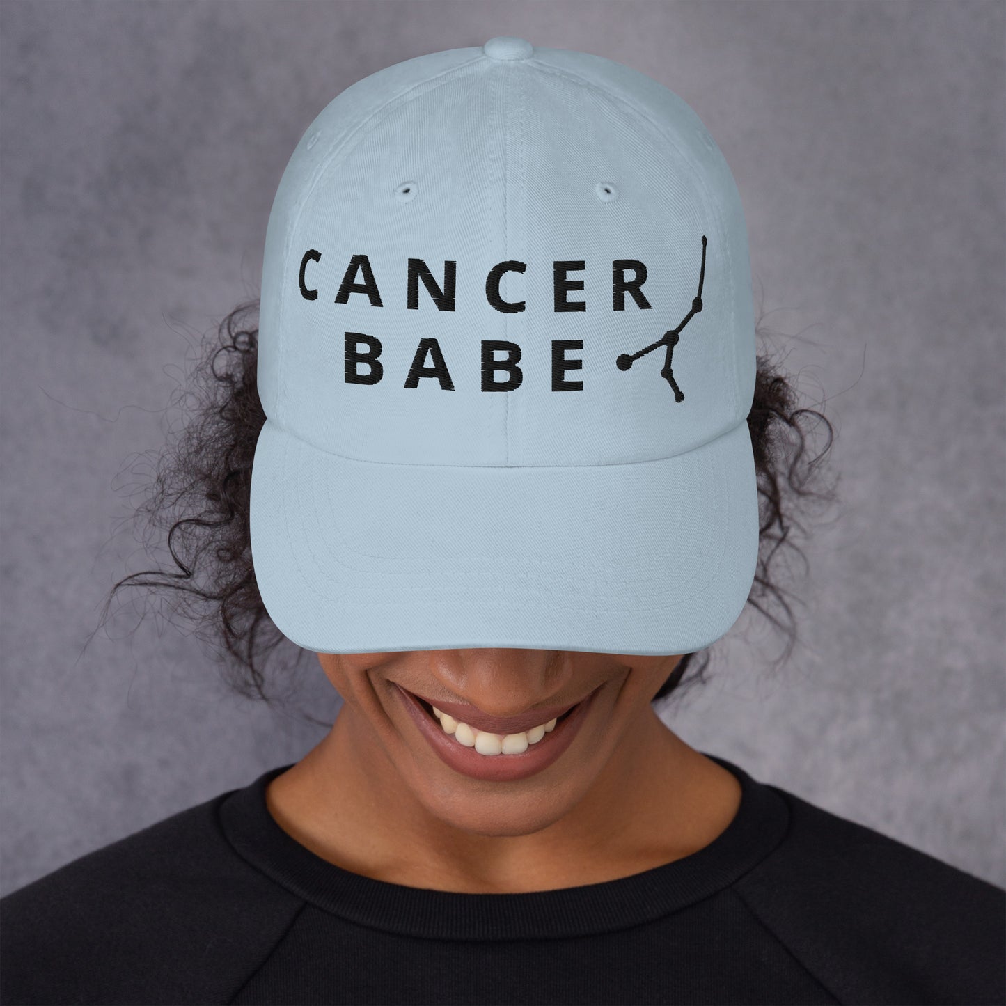 “Cancer Babe” Dad Hat