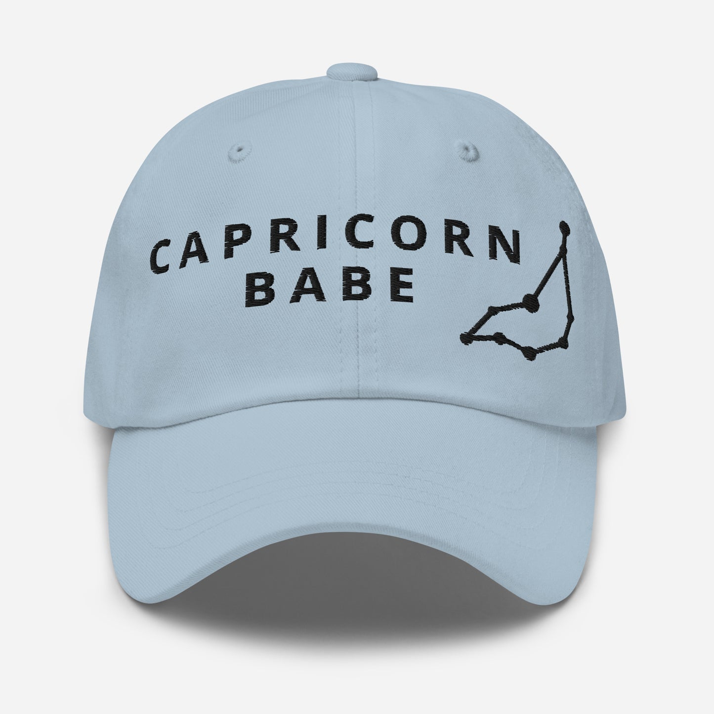“Capricorn Babe” Dad Hat