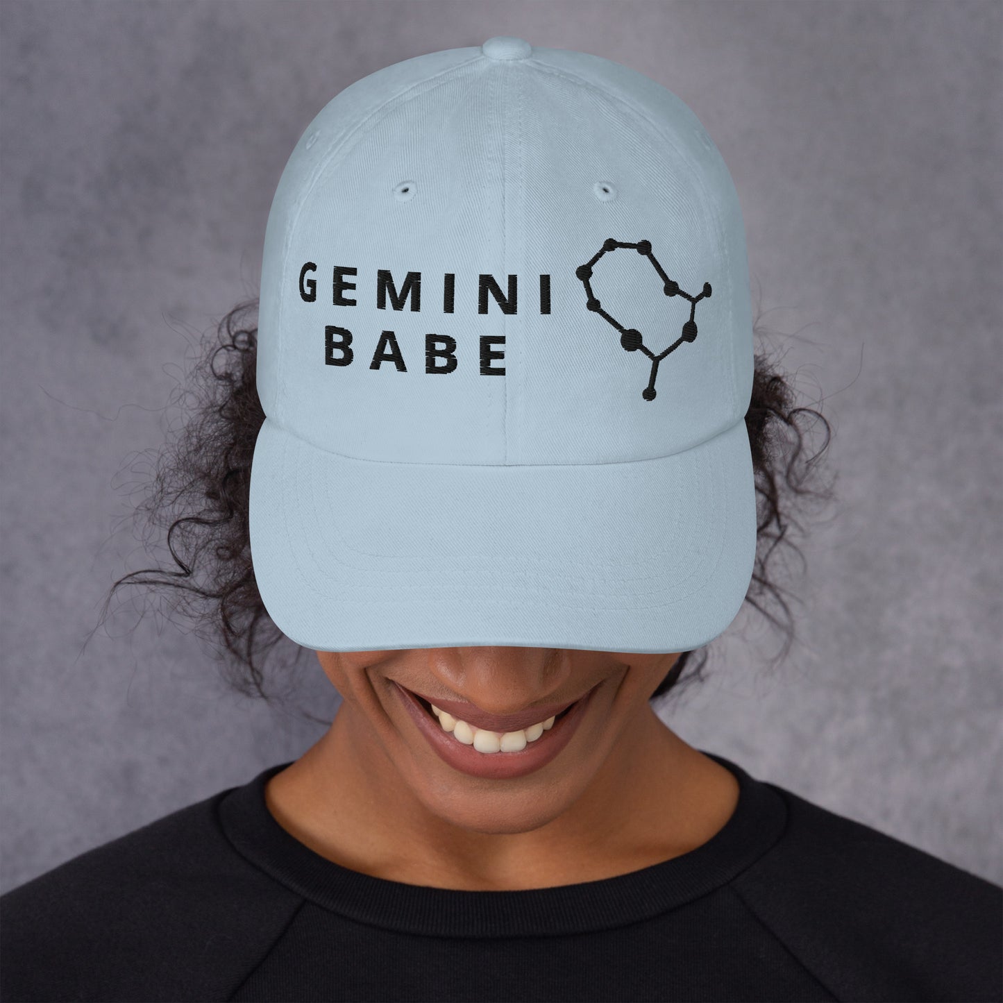 “Gemini Babe” Dad Hat