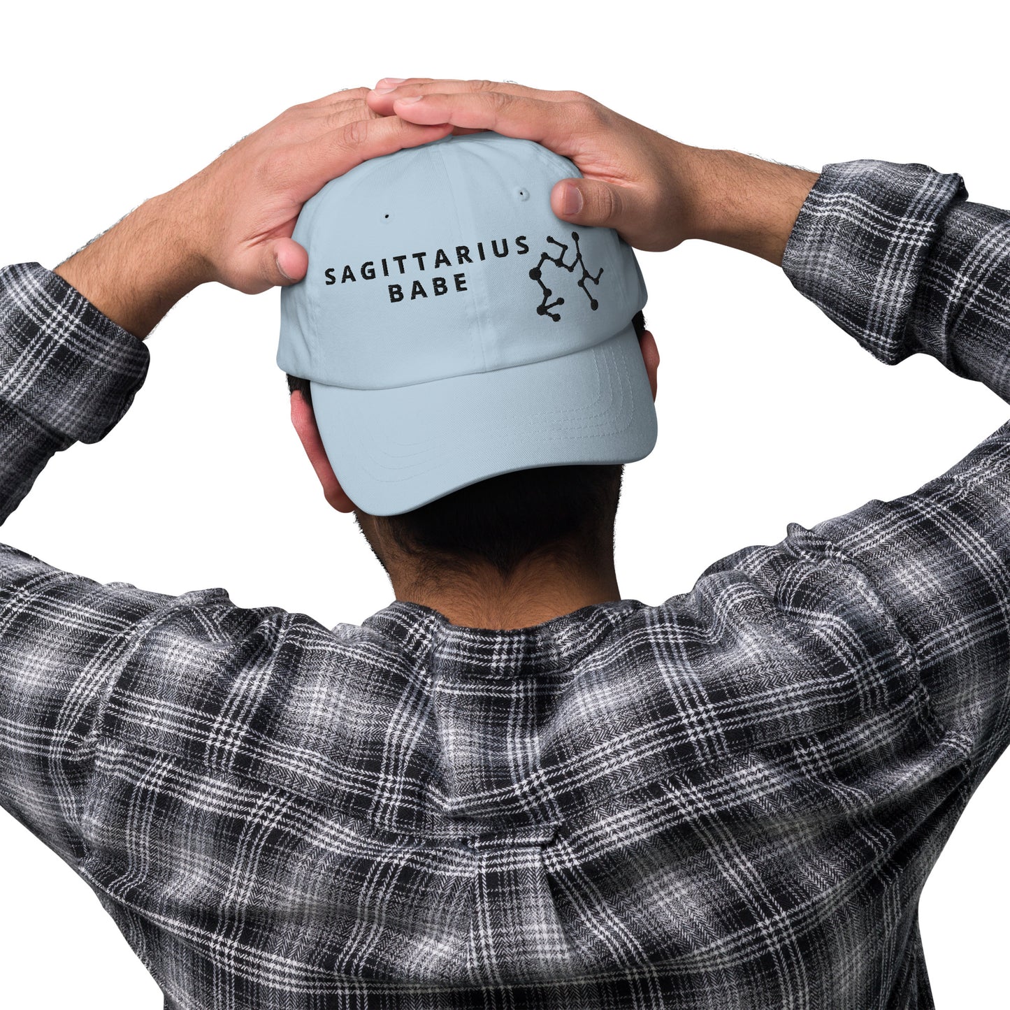 “Sagittarius Babe” Dad Hat