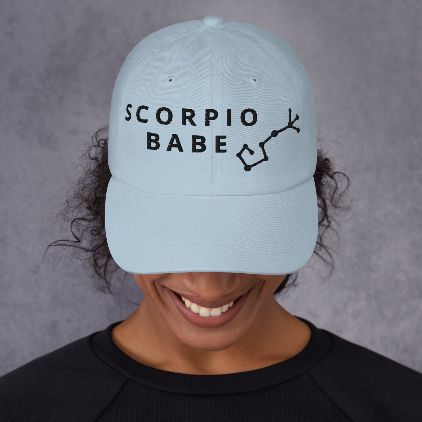 “Scorpio Babe” Dad Hat