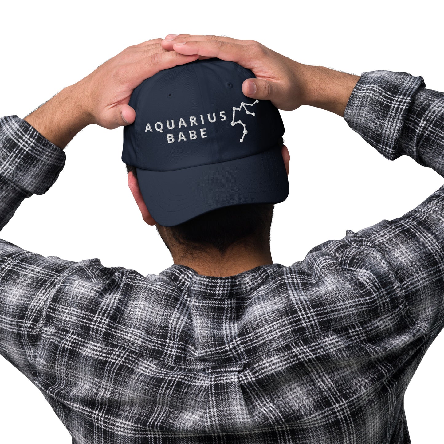 “Aquarius Babe” Dad Hat