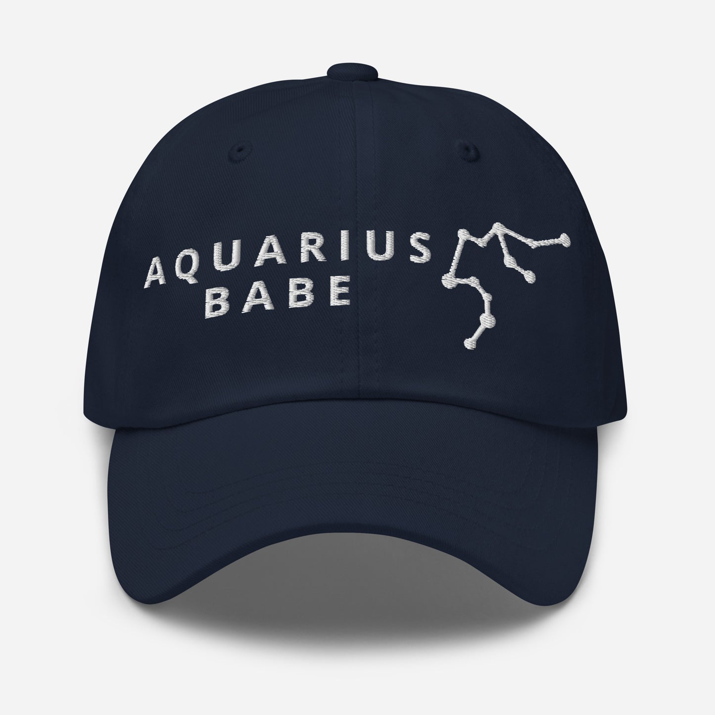 “Aquarius Babe” Dad Hat