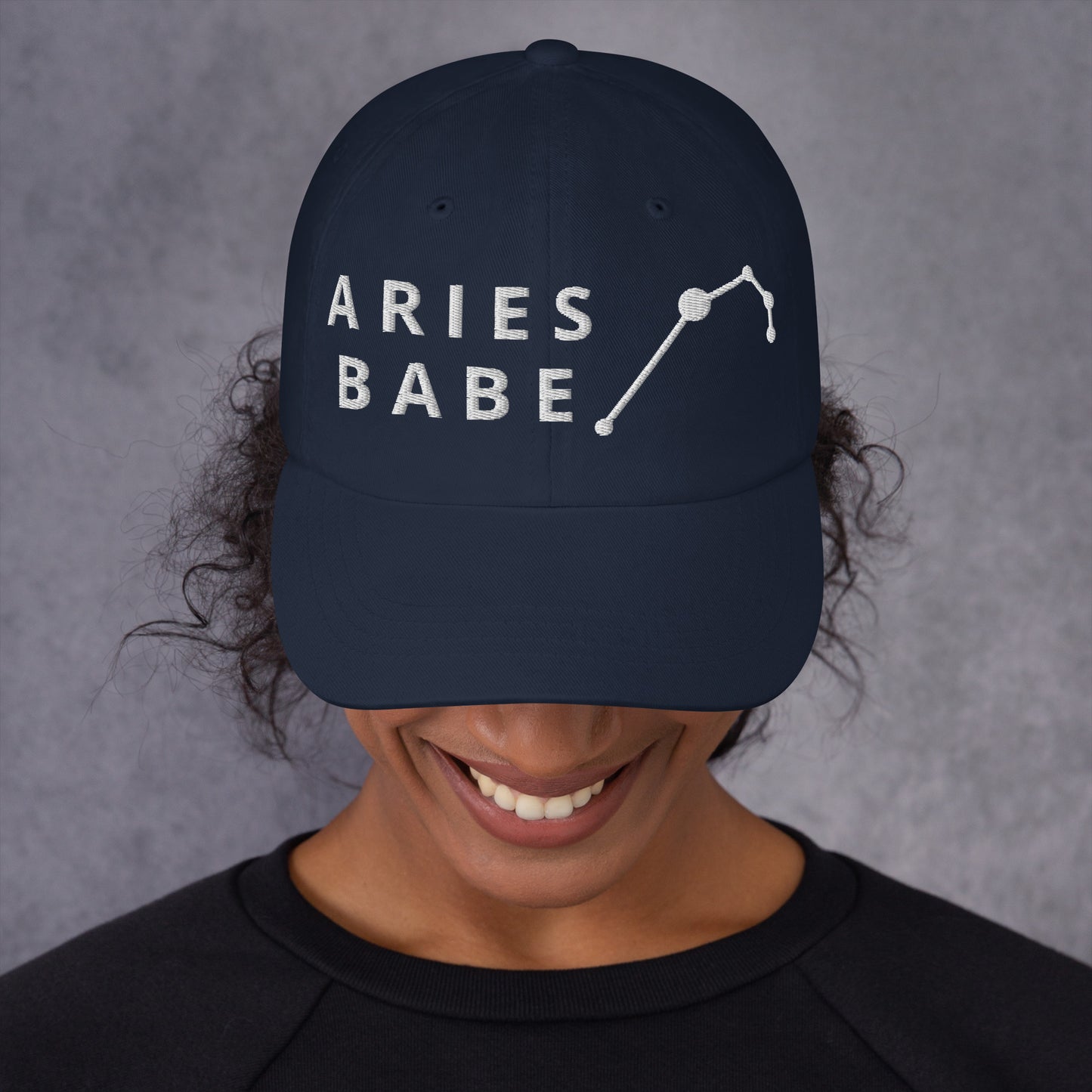 “Aries Babe” Dad Hat