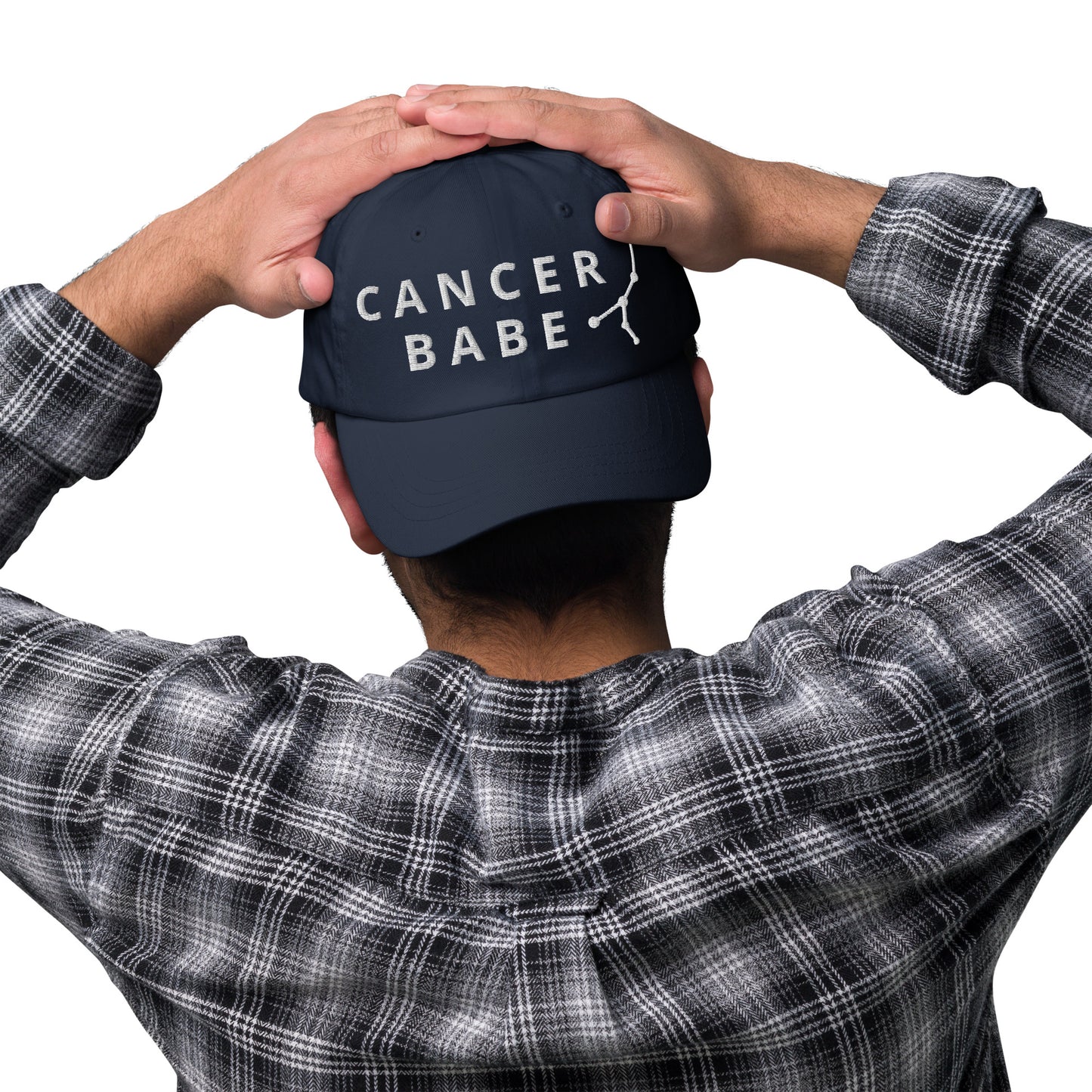 “Cancer Babe” Dad Hat