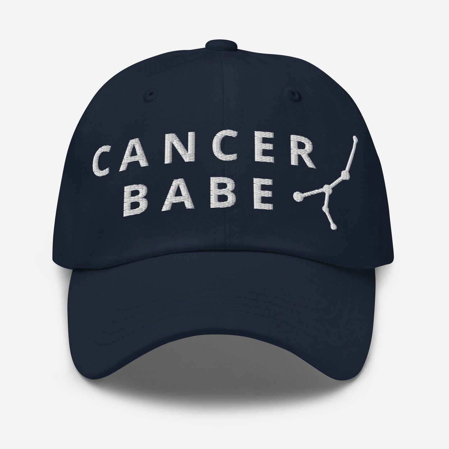 “Cancer Babe” Dad Hat