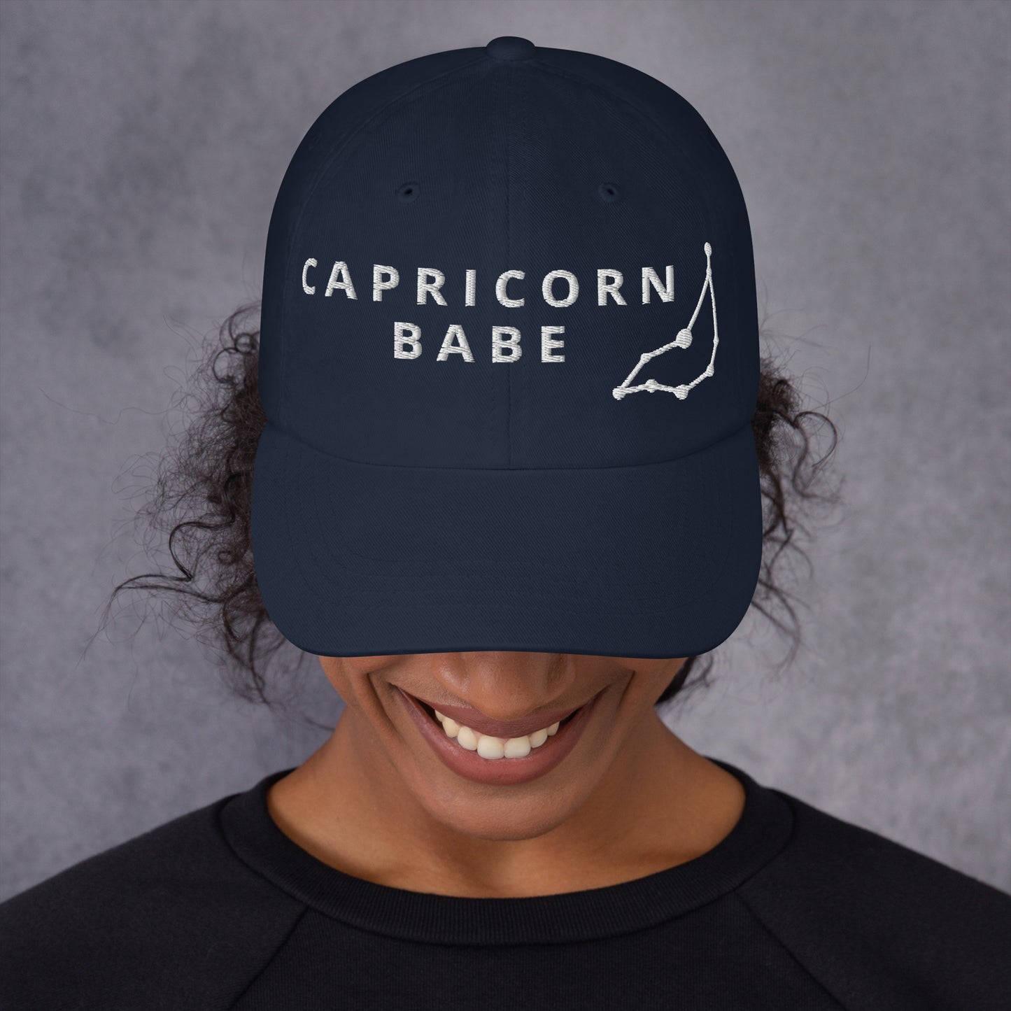 “Capricorn Babe” Dad Hat