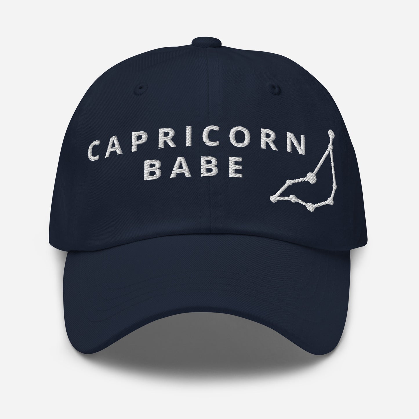 “Capricorn Babe” Dad Hat