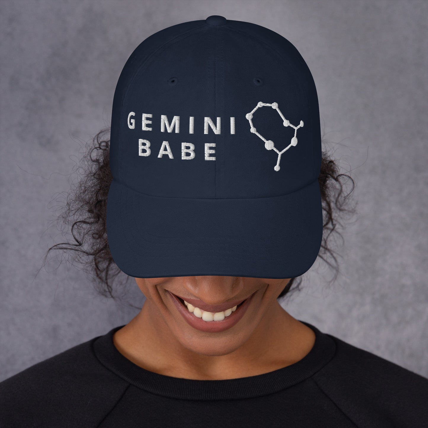 “Gemini Babe” Dad Hat
