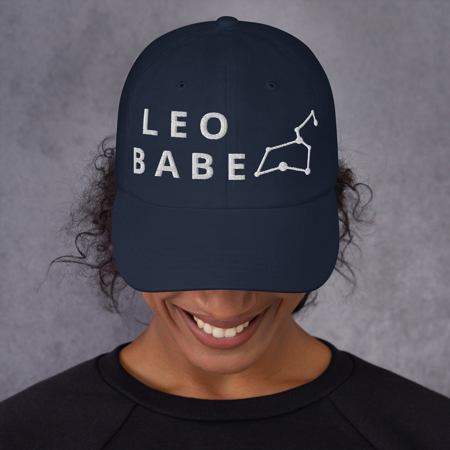 “Leo Babe” Dad Hat
