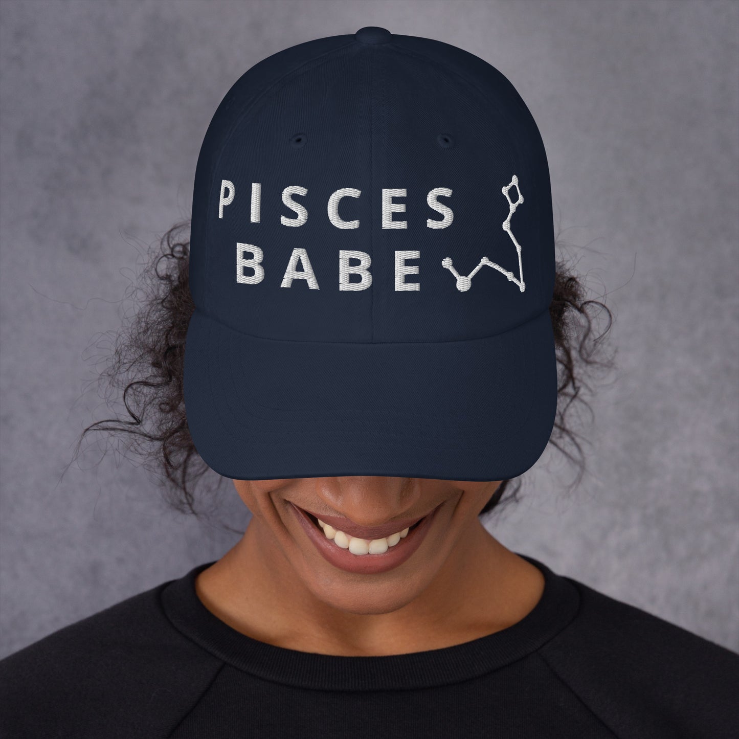 “Pisces Babe” Dad Hat