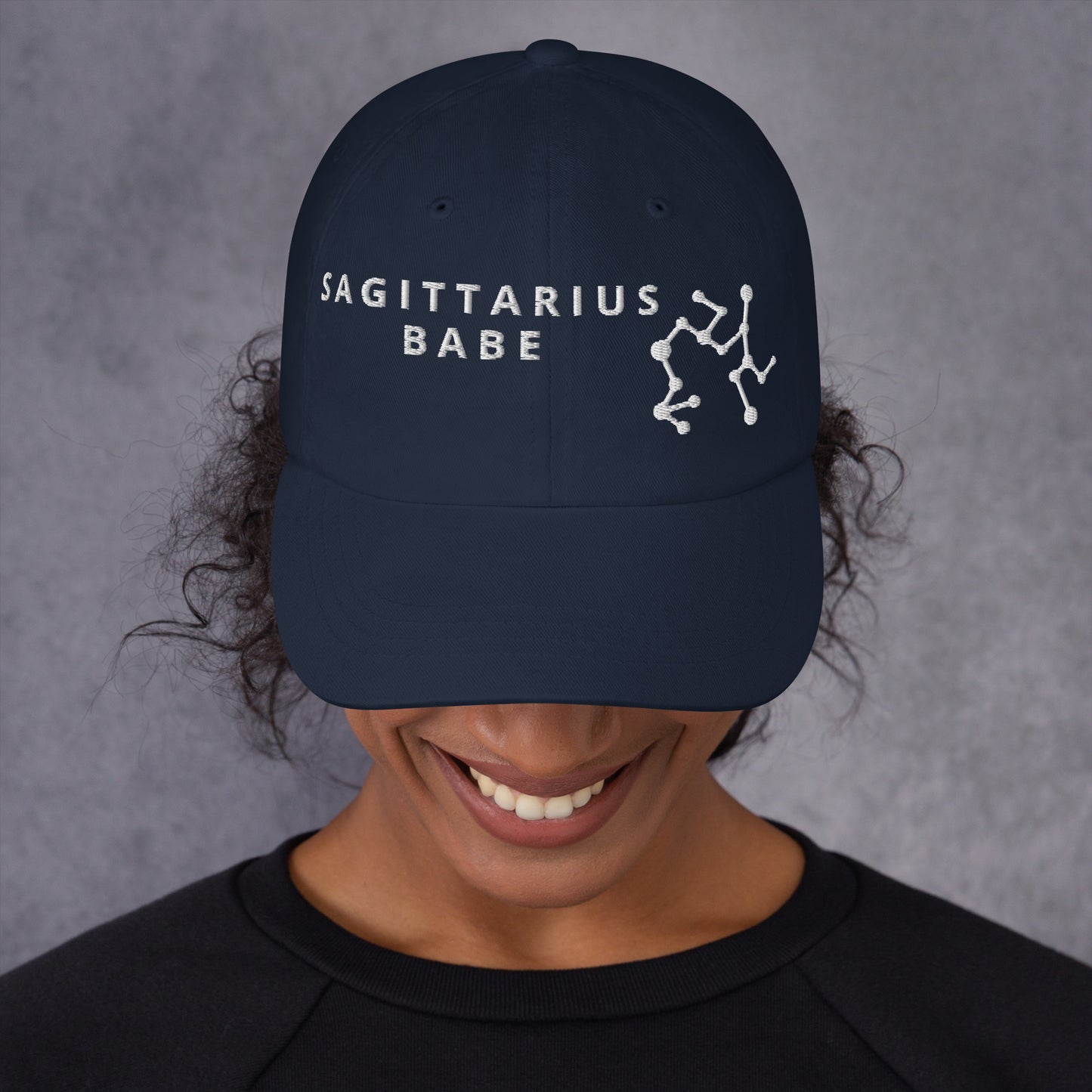 “Sagittarius Babe” Dad Hat
