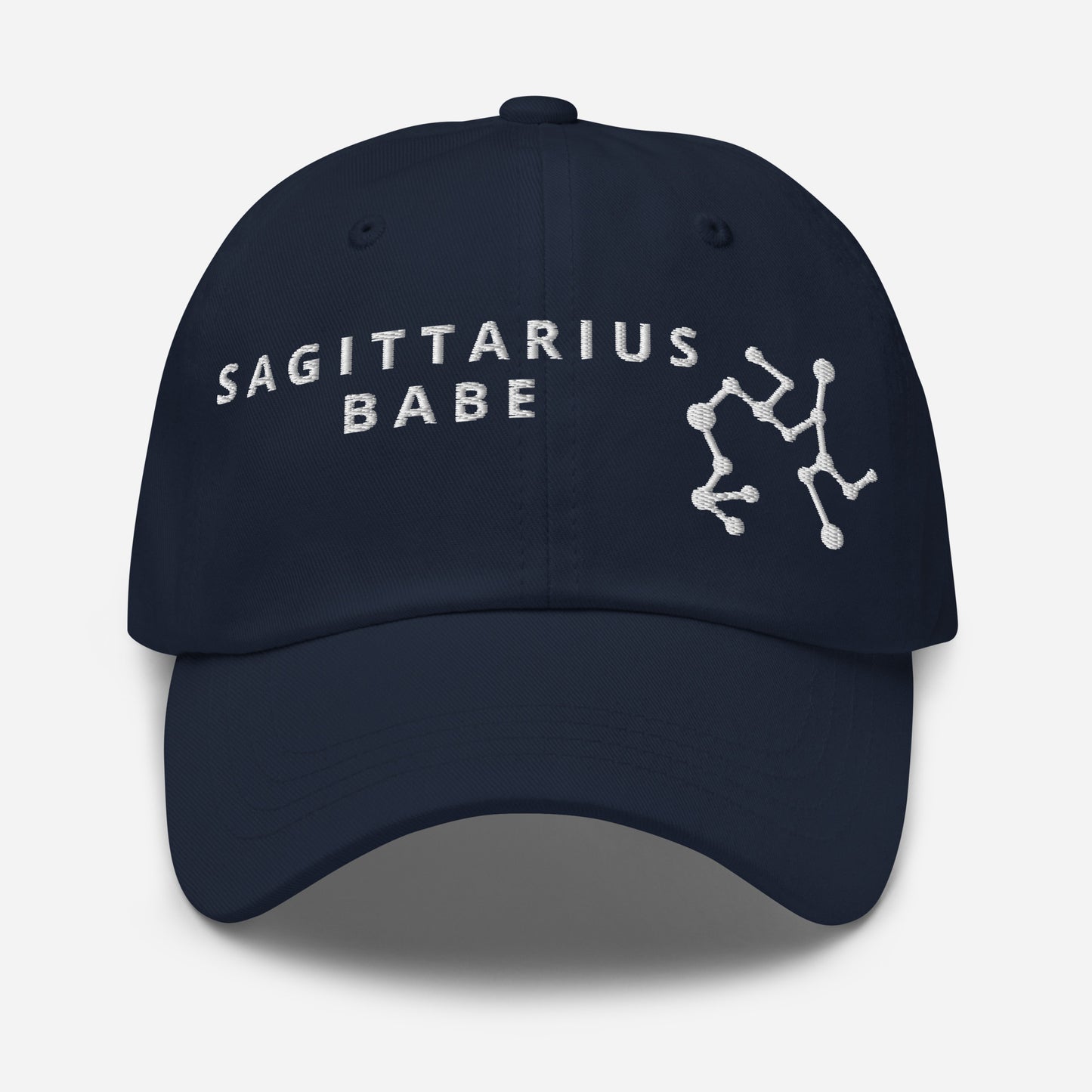 “Sagittarius Babe” Dad Hat