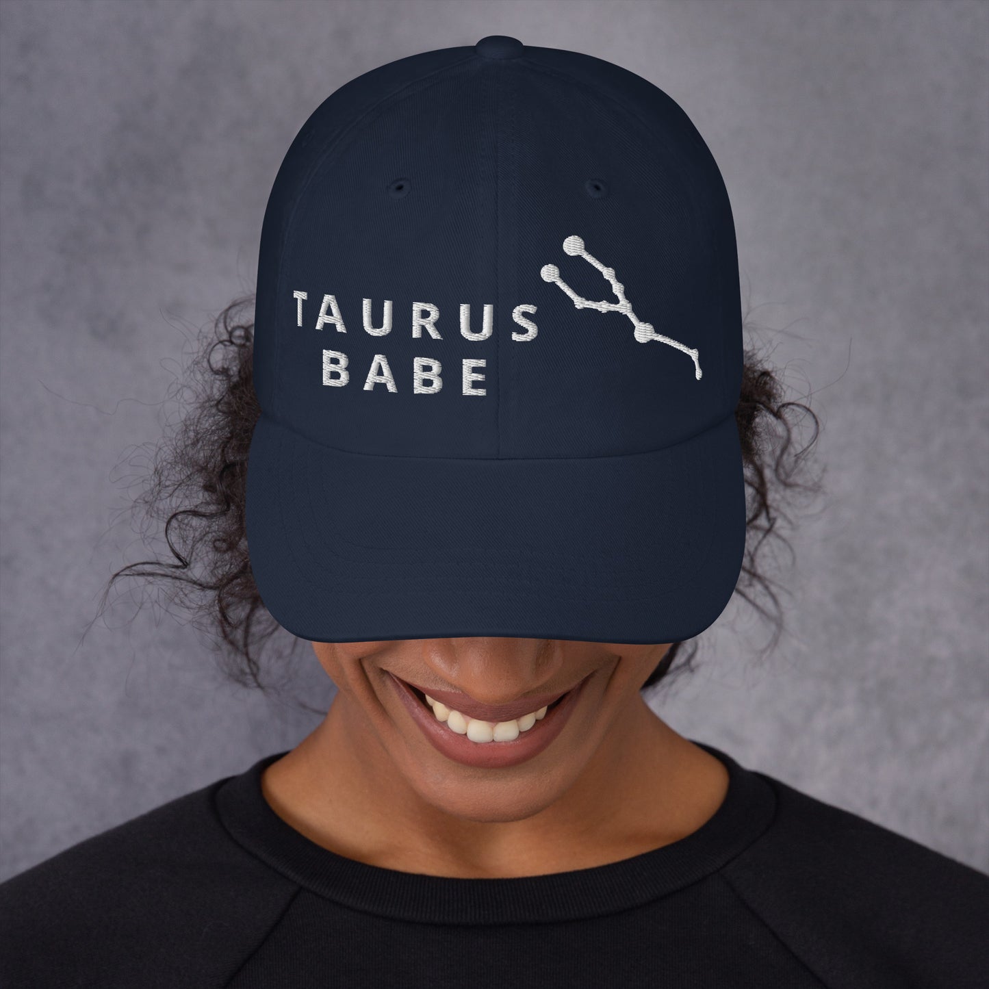 “Taurus Babe” Dad Hat