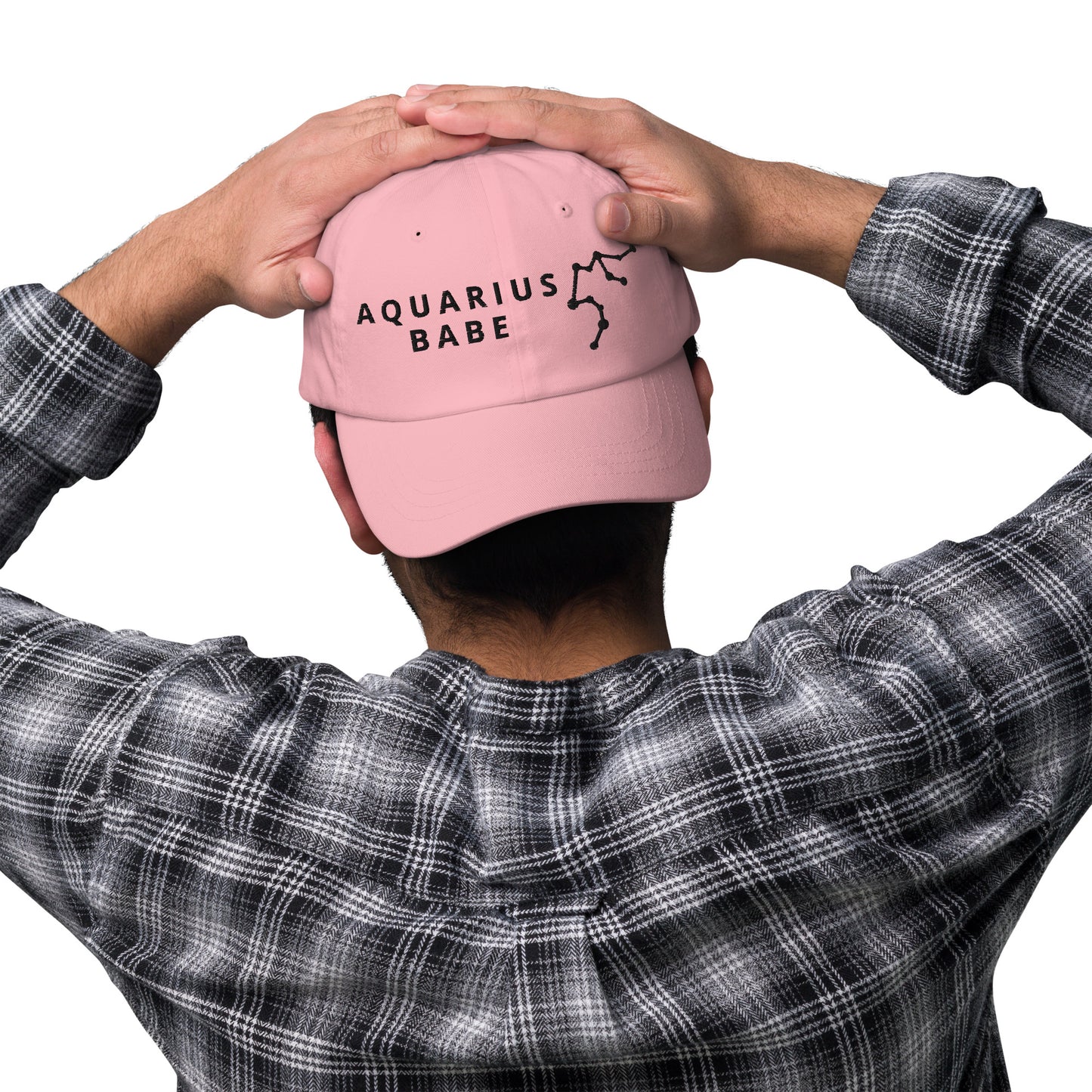 “Aquarius Babe” Dad Hat