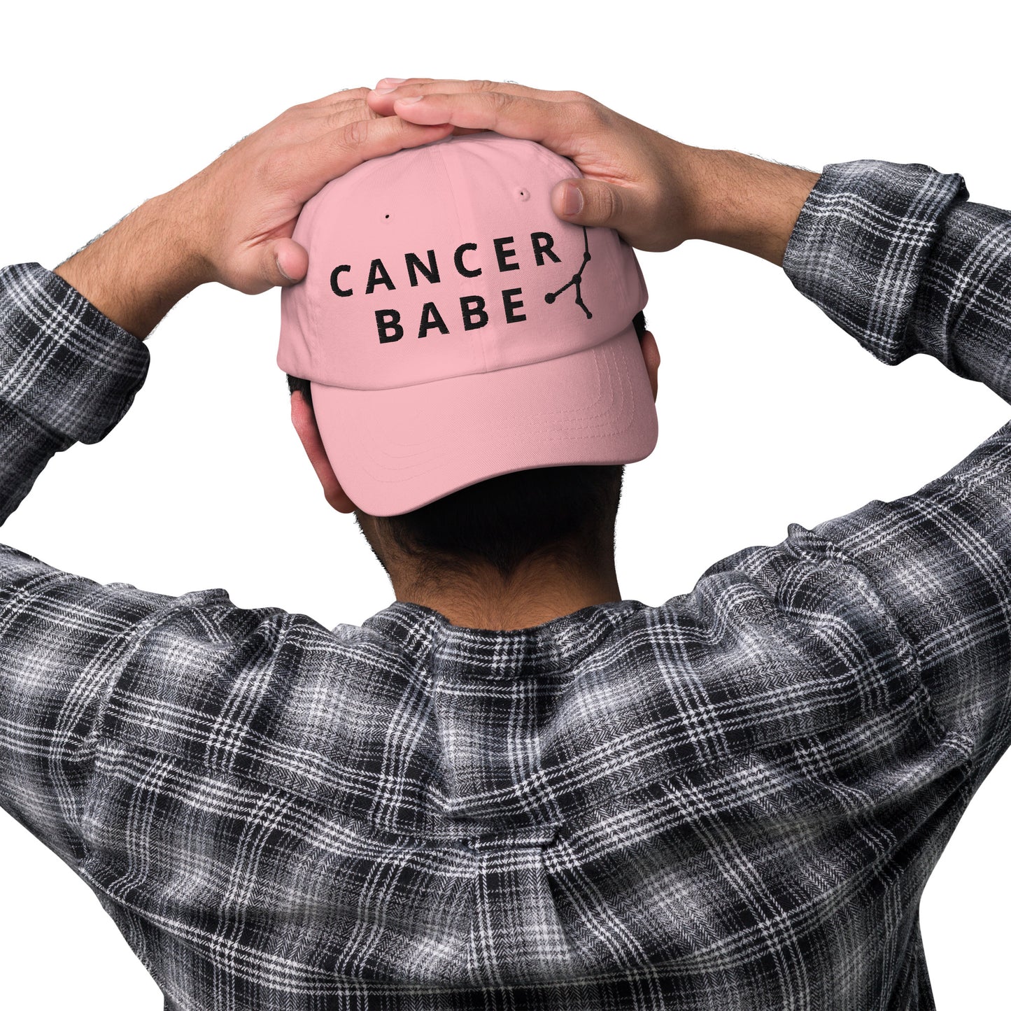“Cancer Babe” Dad Hat