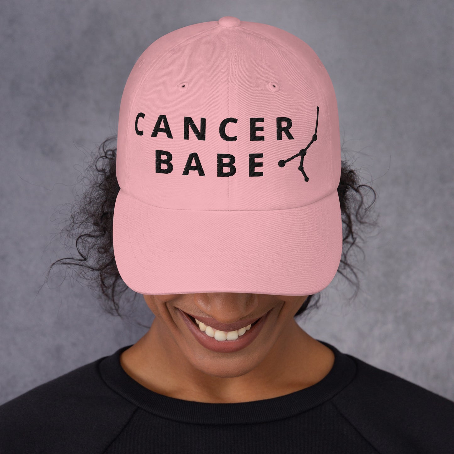 “Cancer Babe” Dad Hat