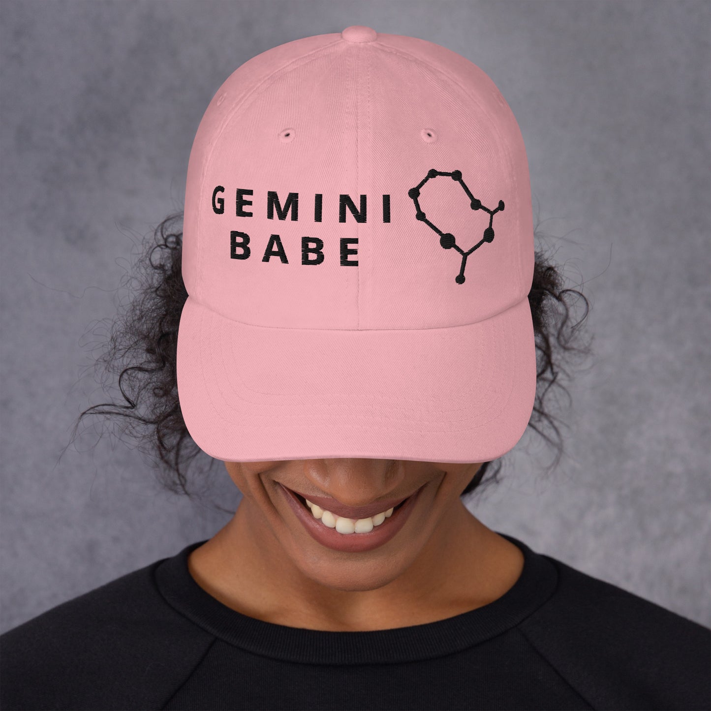 “Gemini Babe” Dad Hat