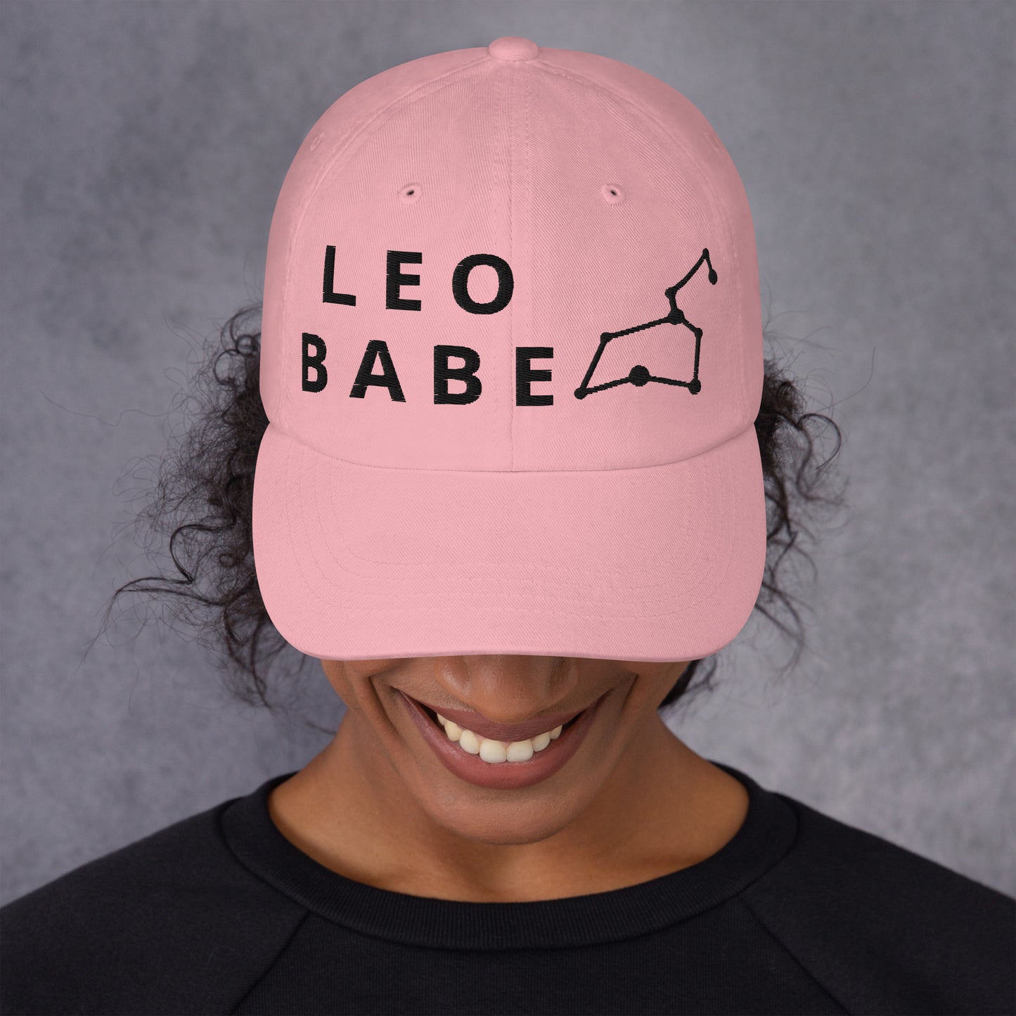 “Leo Babe” Dad Hat