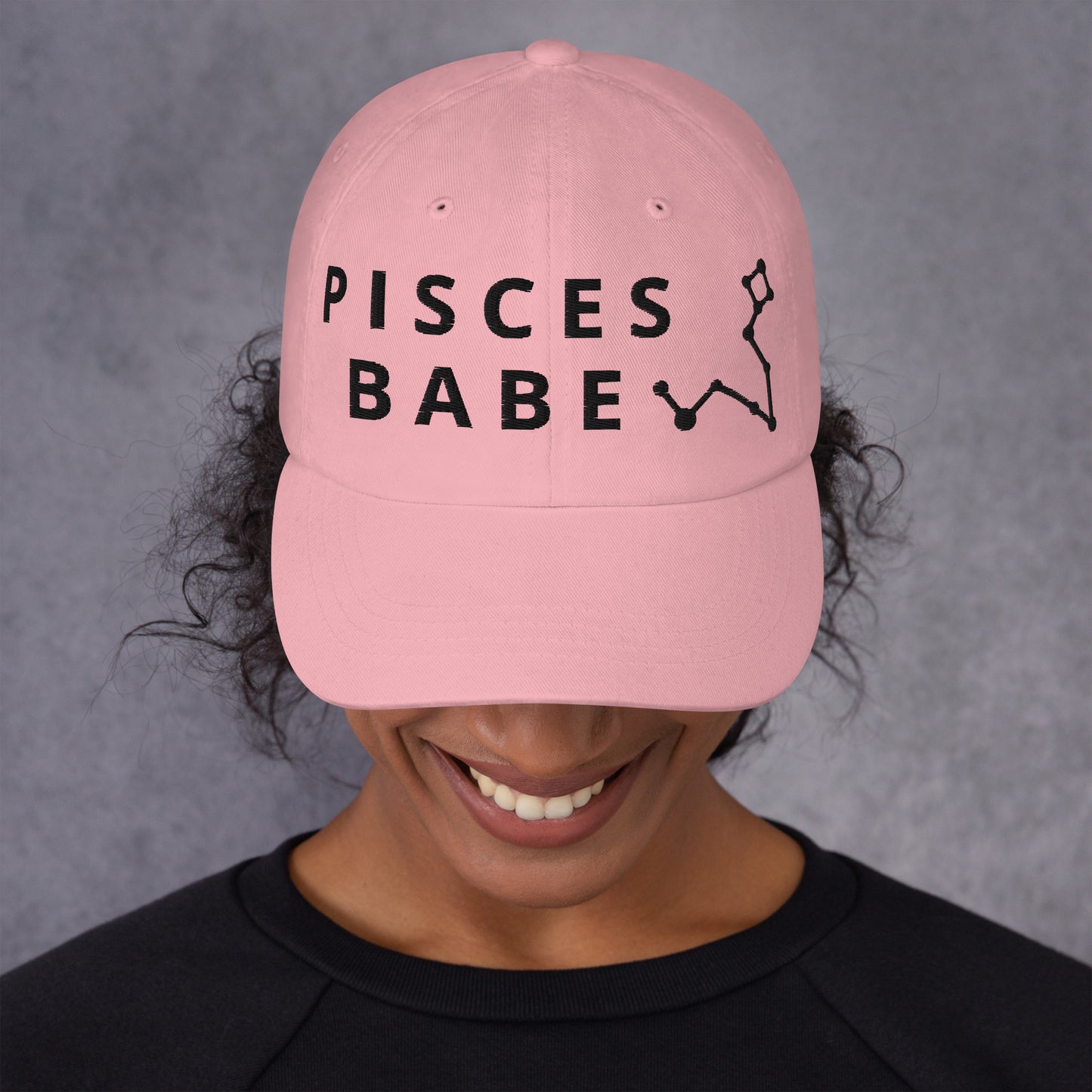 “Pisces Babe” Dad Hat