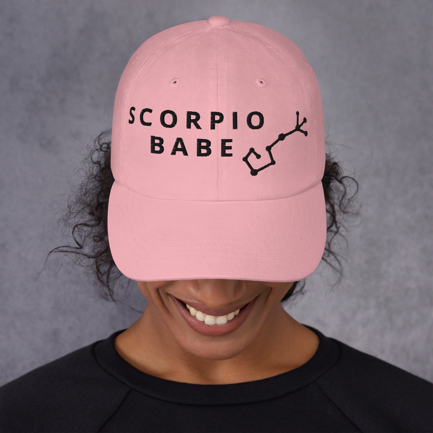 “Scorpio Babe” Dad Hat