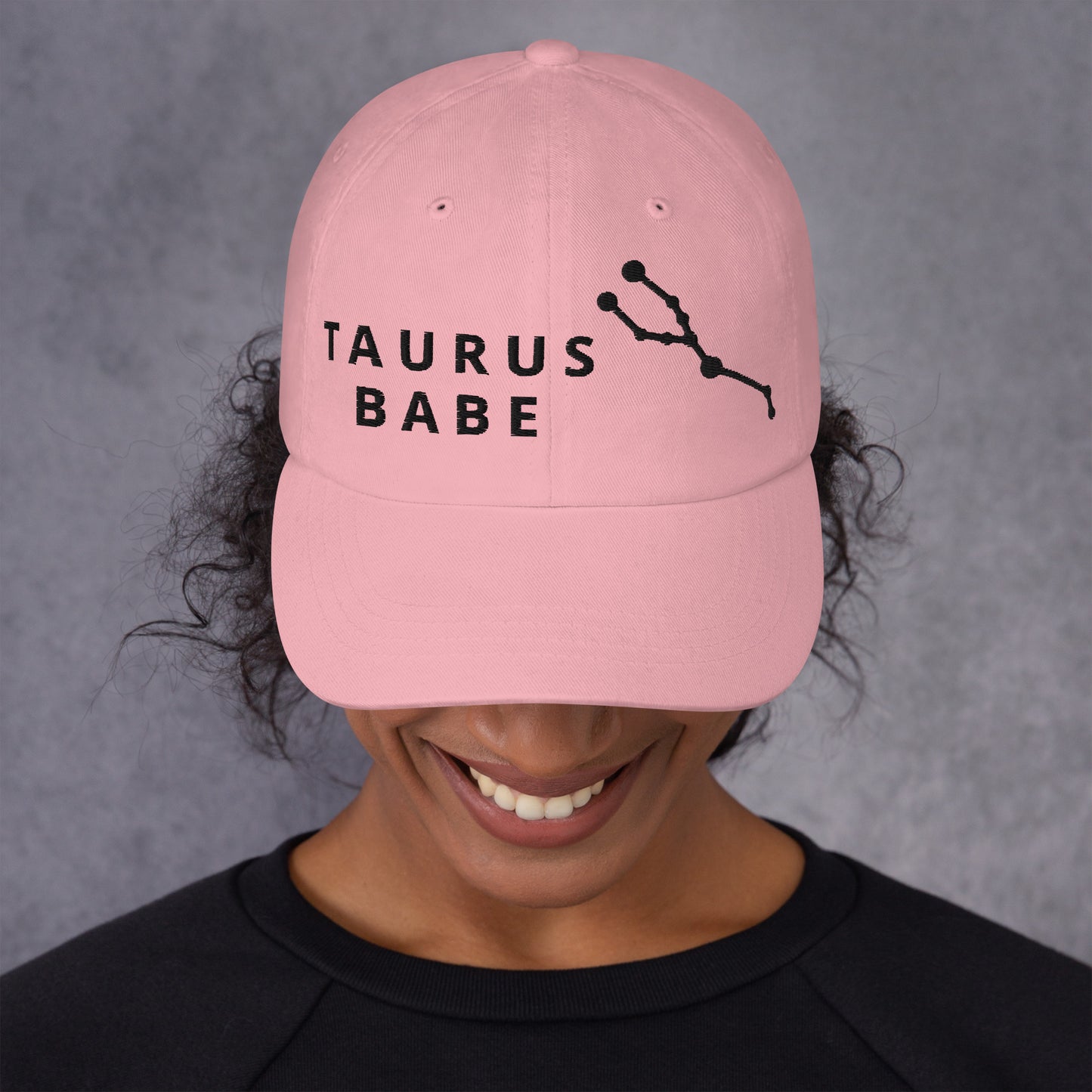 “Taurus Babe” Dad Hat